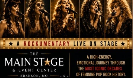 60’s, 70’s and 80’s Pop Rock Ladies Show